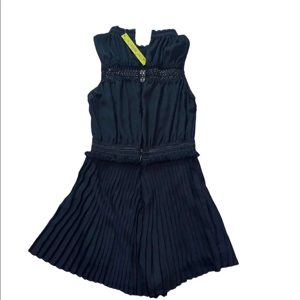 Gianni Bini NWT Black Ella Romper